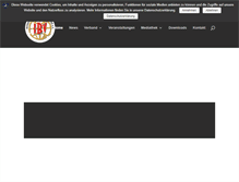 Tablet Screenshot of ibv-budo.de